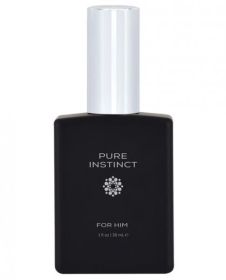 Pure Instinct Pheromone Man Infused Cologne 1oz