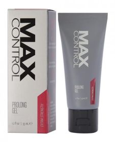 Max Control Prolong Gel Extra Strength 1.2 fluid ounces