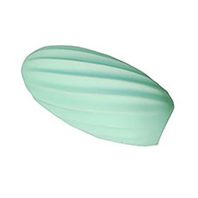 NEW Mini Male Airplane Cup Masturbator Egg Sex Toy Vagina soft realistic stimulation pocket Masturbator for adults 18 + (Color: Green)